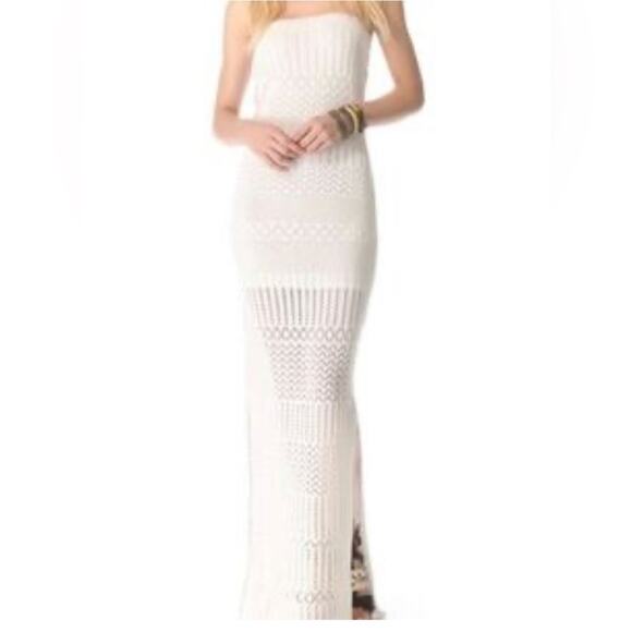 Young Fabulous & Broke Dresses & Skirts - NWT Young Fabulous and Broke Crochet Maxi Dress- Small